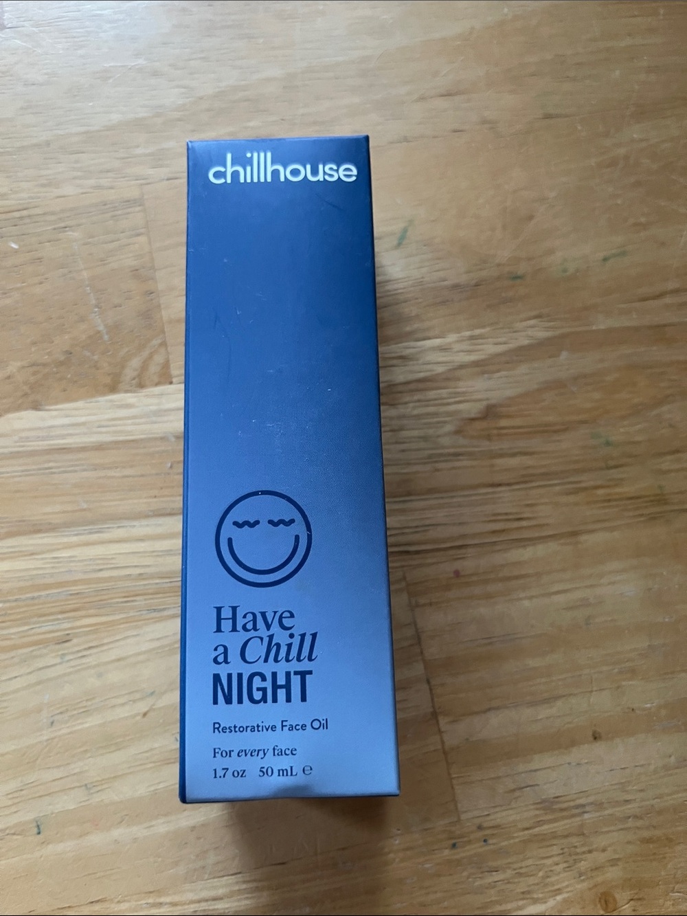 ChillHouse Restorative Face Oil